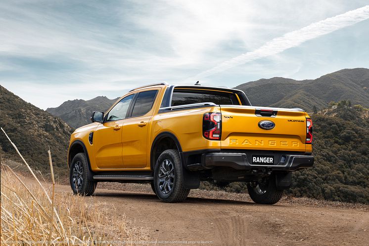 Ford Ranger 2022