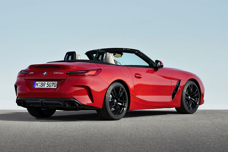 Helt nye BMW Z4