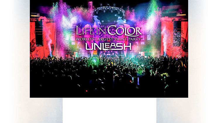 Life in Color, Saab Arena, 11 oktober