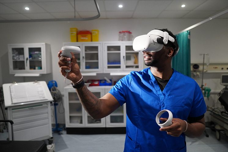 Simulated learning using virtual reality recognised as example of best practice in nursing education