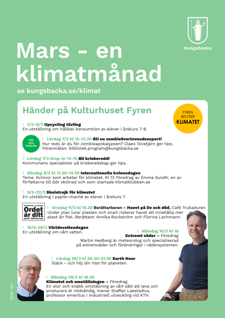 Program klimatmånad på Fyren