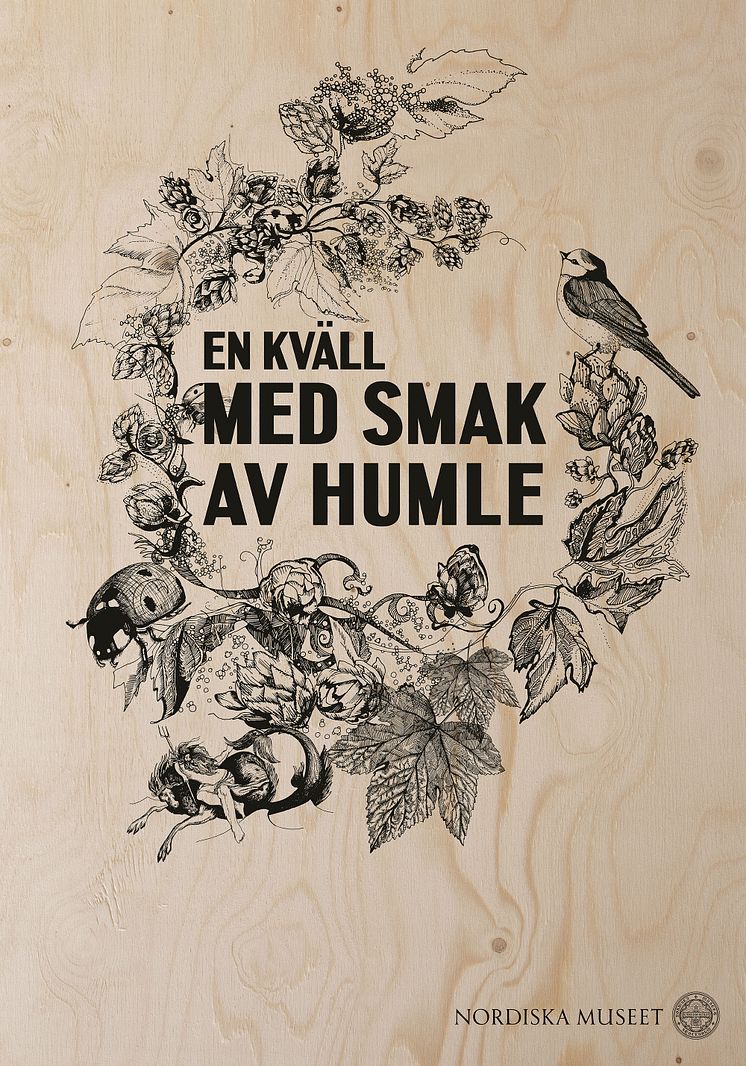 Kulturnatten på Nordiska museet: En kväll med smak av humle