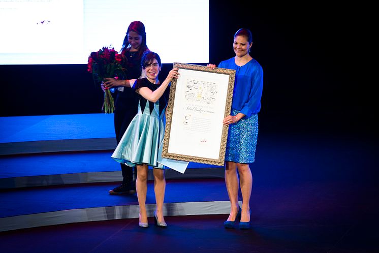 Award Ceremony May 27, 2013