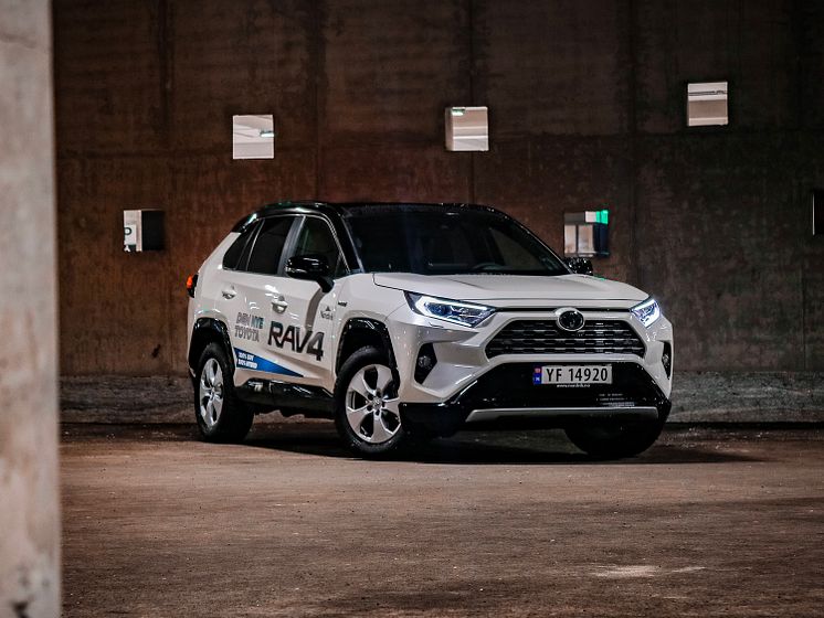 Nok et rekordår for Toyotas hybridbiler