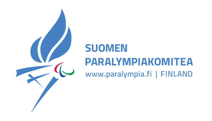 Suomen Paralympiakomitea logo