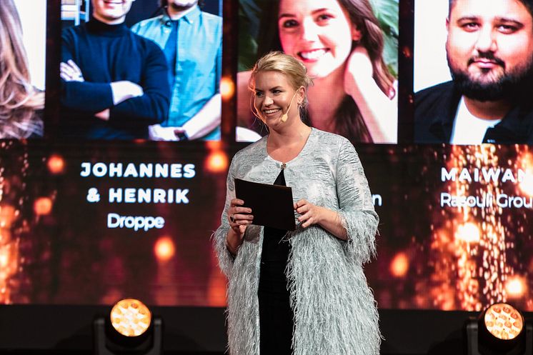 Founders Alliance - Young Founder of the Year, Chair Jury Martina Klingvall, Telness 4