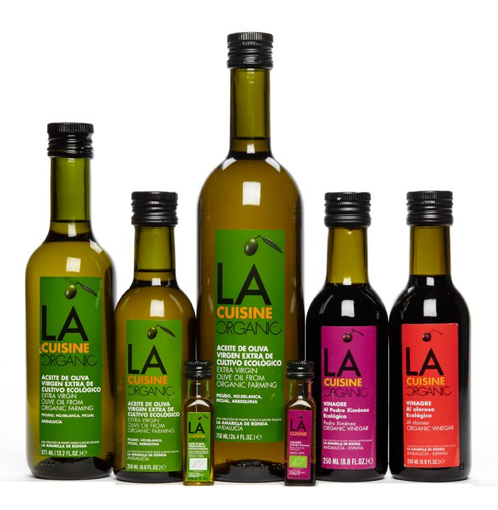 LA Organic Cuisine Olivolja & Vinäger