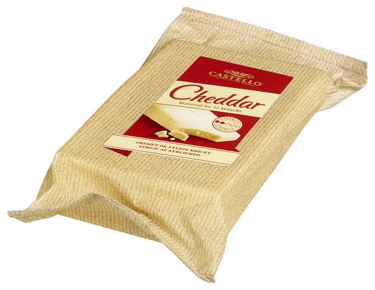 Castello Cheddar 12 måneder