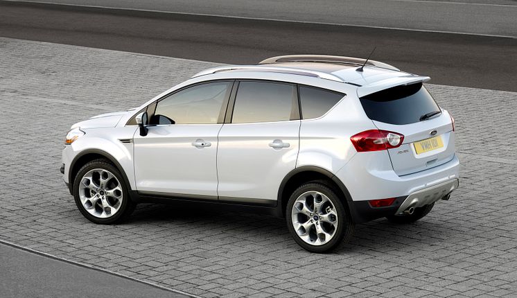 Ford Kuga Titanium S tekee katumaasturista entistä tyylikkäämmän