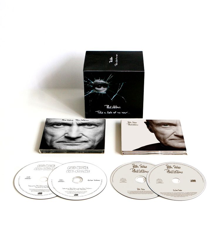 Phil Collins CD-set