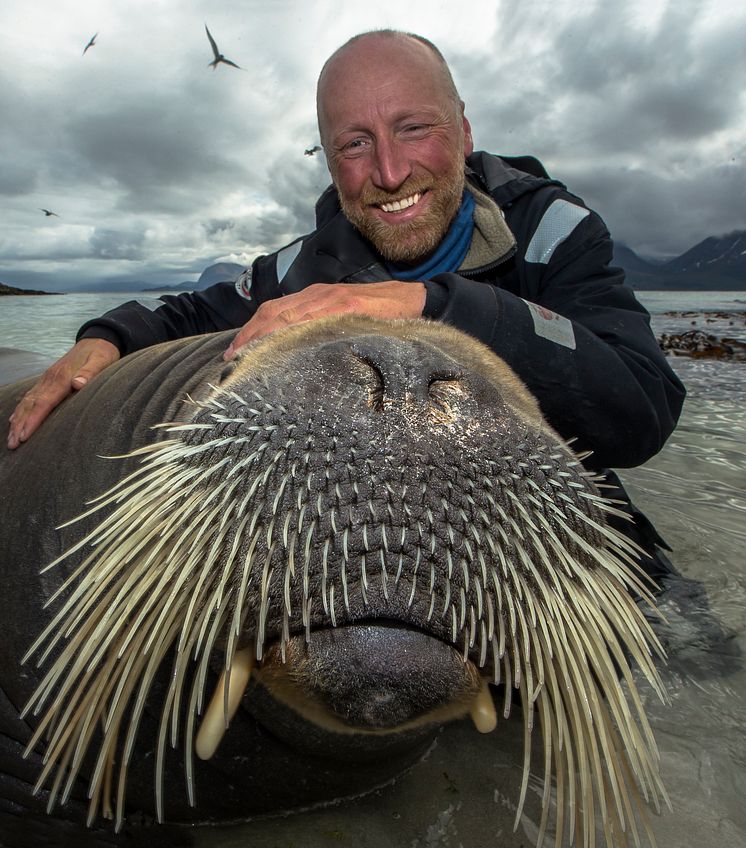 My self and Buddy (Audun Rikardsen)