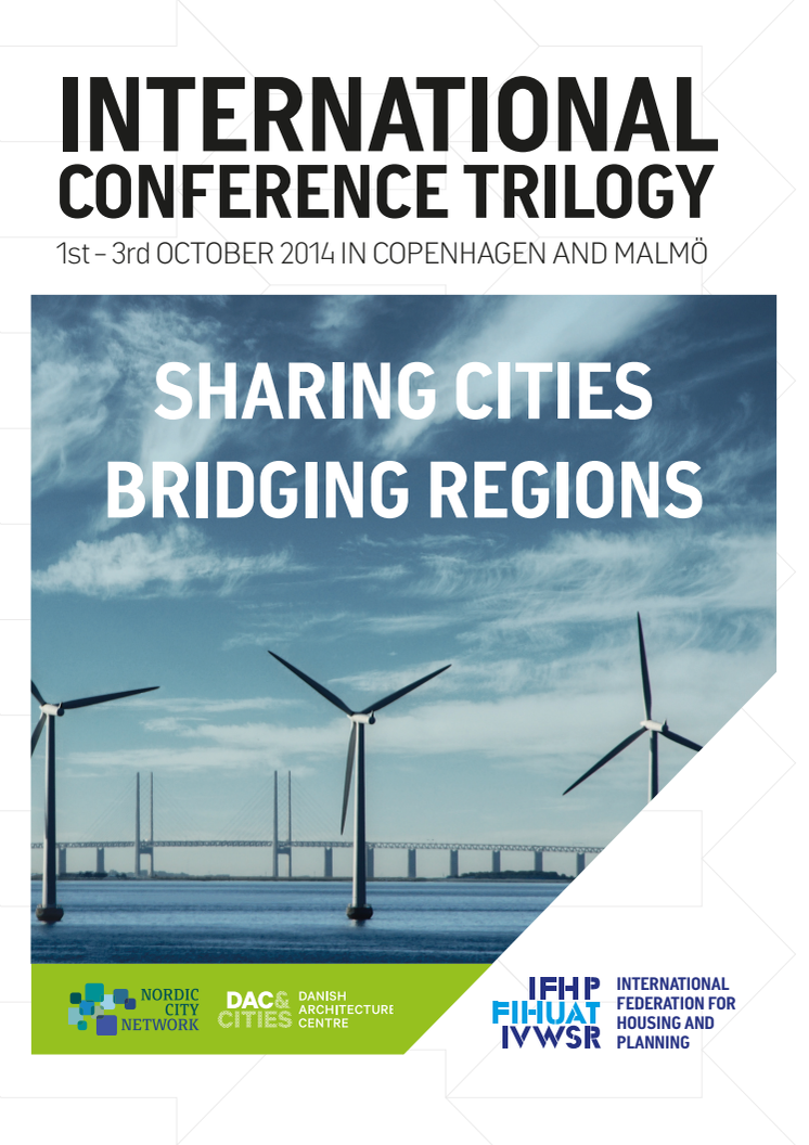 SHARING CITIES BRIDGING REGIONS