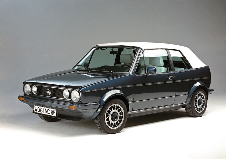 Golf I Cabriolet