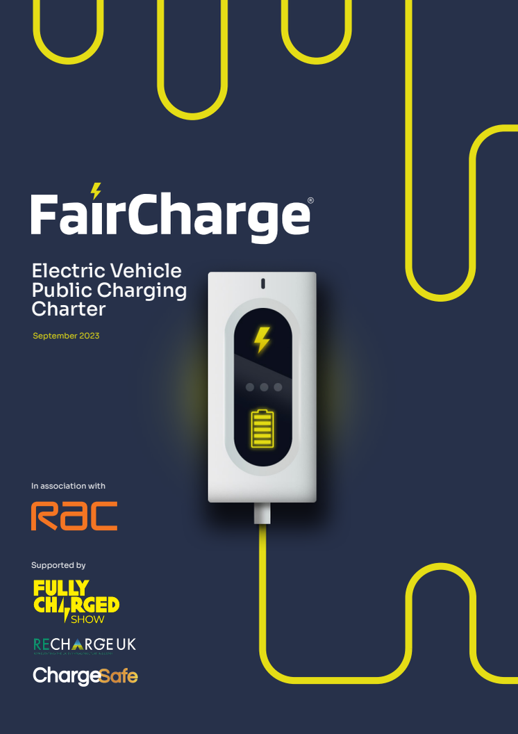 FairCharge + RAC public charging charter 2023