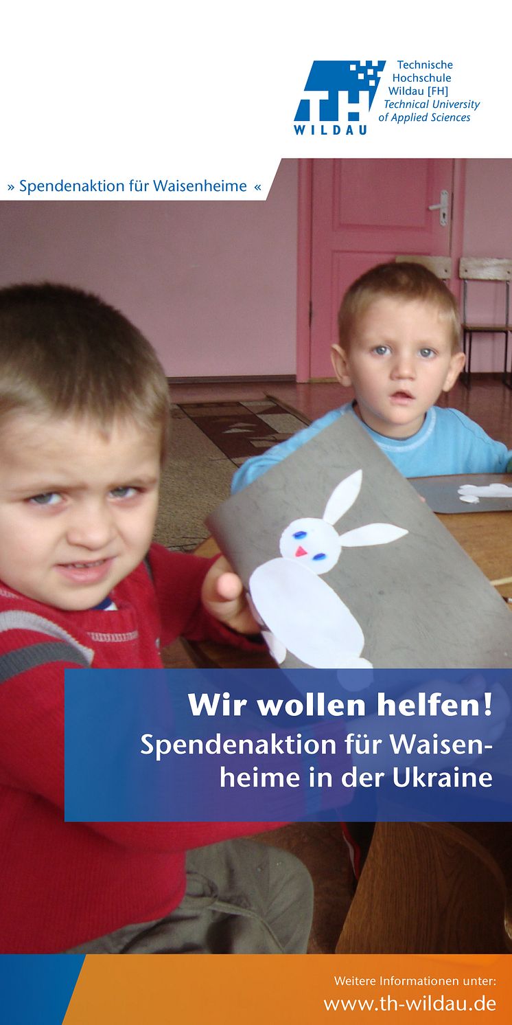 Vorweihnachtliche Sachspendenaktion für Waisenkinder in der Ukraine