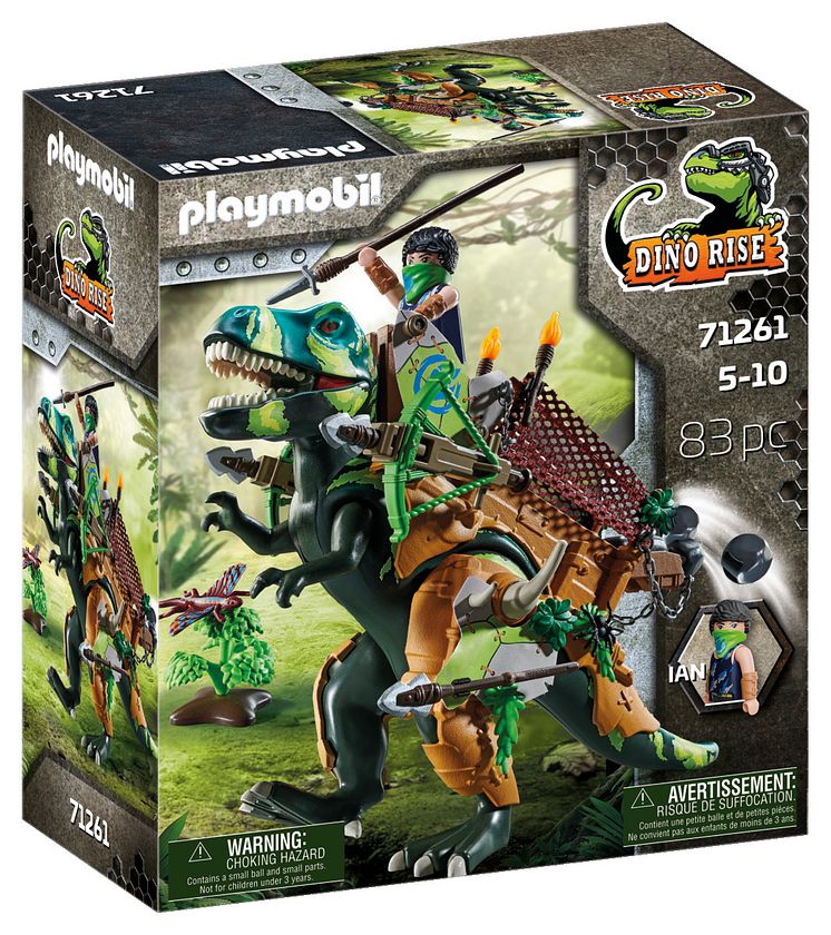 Dino Rise - T-Rex (71261) von PLAYMOBIL