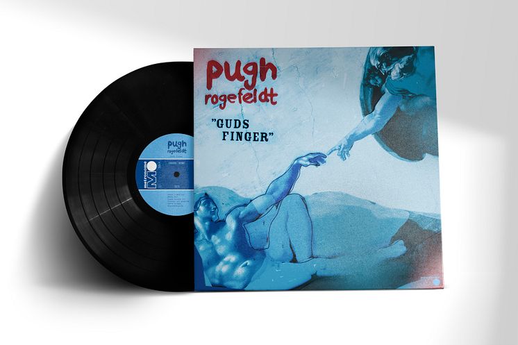 Pugh Rogefeldt Vinyl mockup