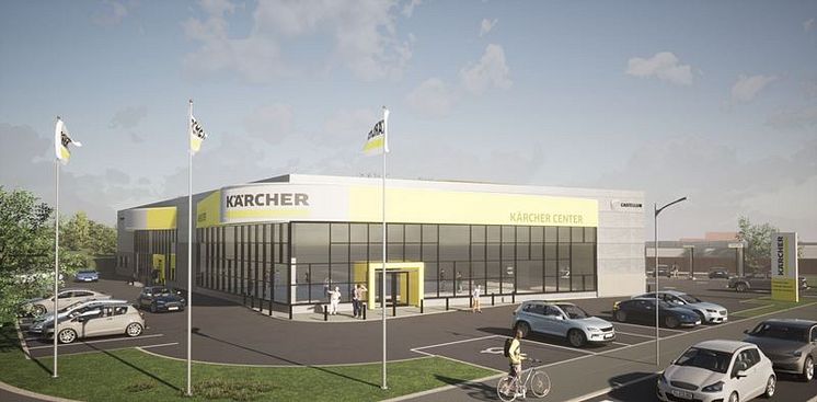 Kärcher nytt center lånad bild