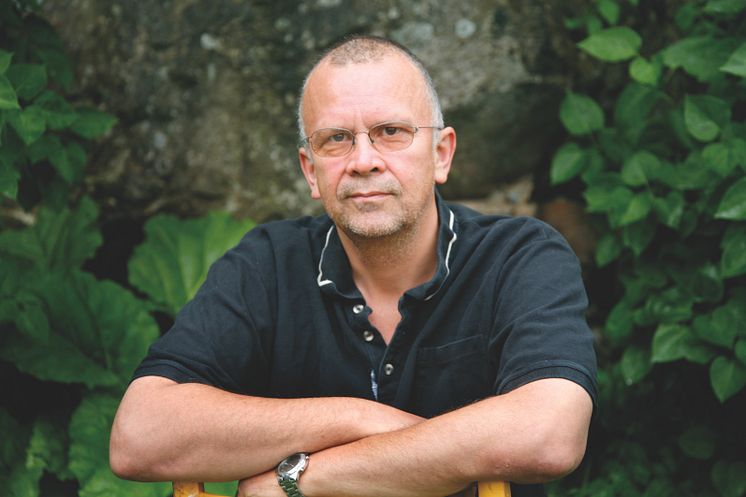 Portrett Rune Belsvik. 