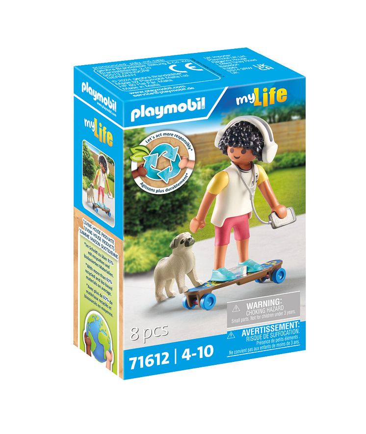 Junge mit Hund (71612) von PLAYMOBIL