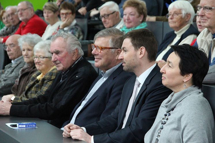 Ministerpräsident Dr. Dietmar Woidke eröffnete das 24. Sommersemester des Seniorenseminars der TH Wildaue