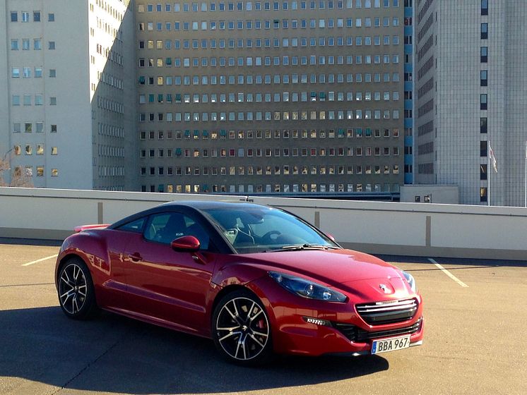 Peugeot RCZ R_front_sv