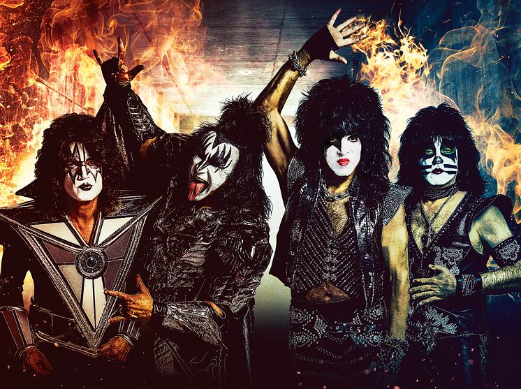 KISS - photo credit Jen Rosenstein