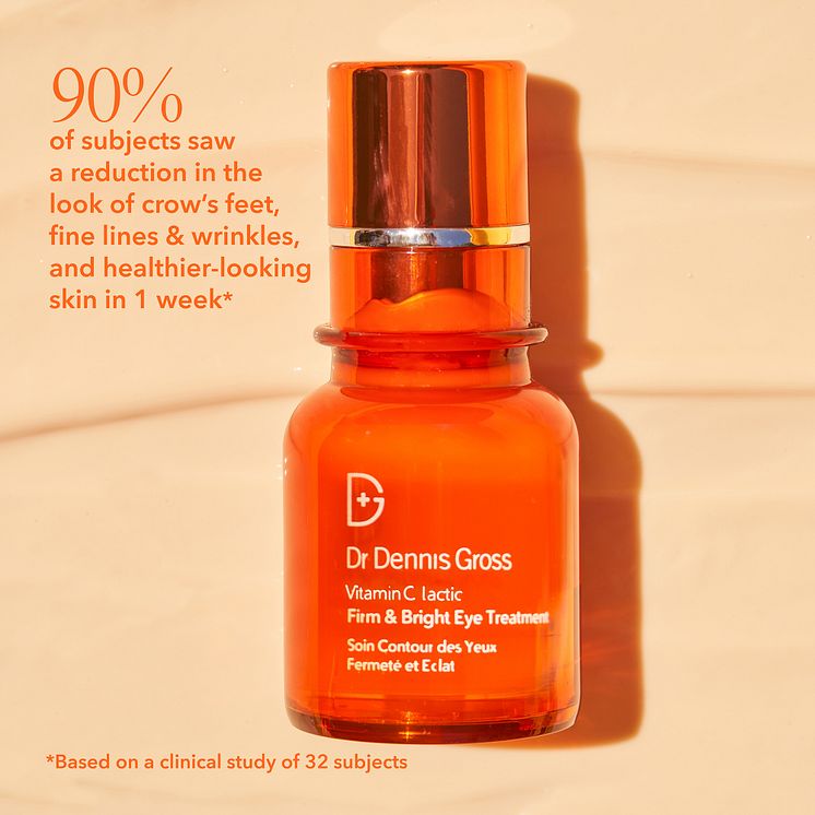 Dr Dennis Gross Vitamin C Lactic Firm & Bright Eye Treatment social