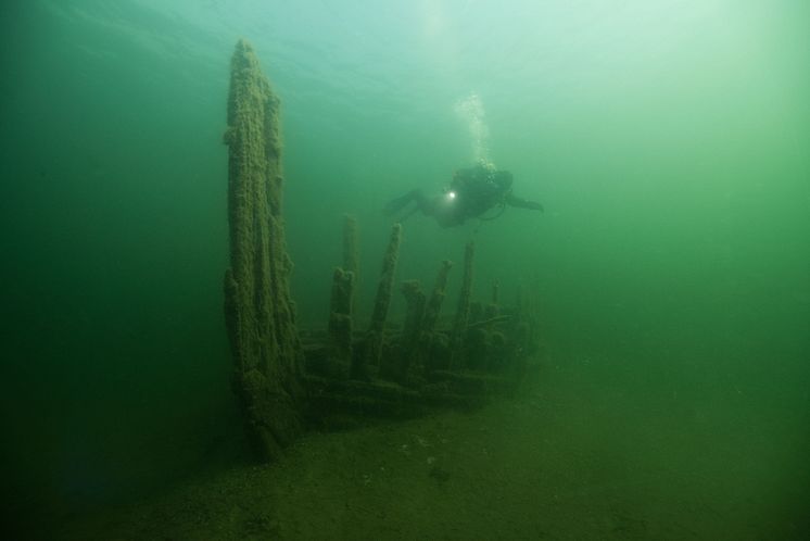 Myndigheter vill minska risken att kulturlämningar i havet skadas