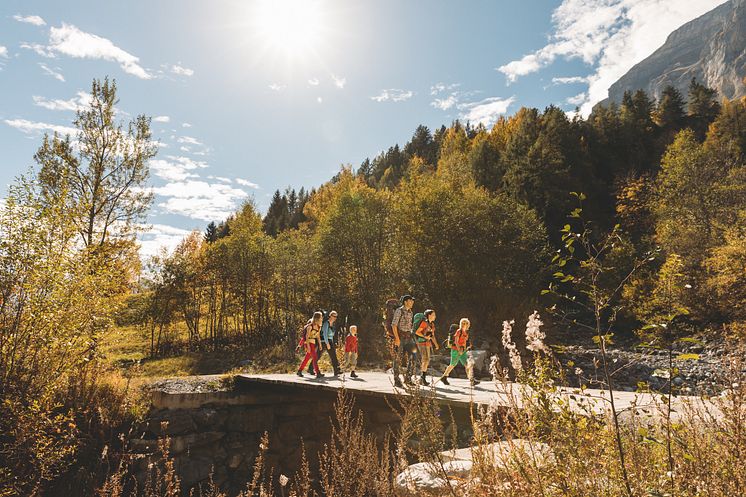 Wallis: Wanderung entlang des Römerwegs 