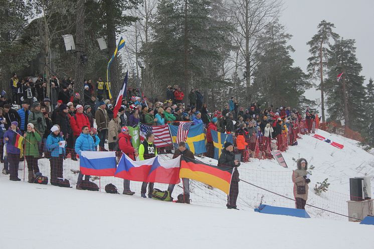 Stemning på VM Haugen 