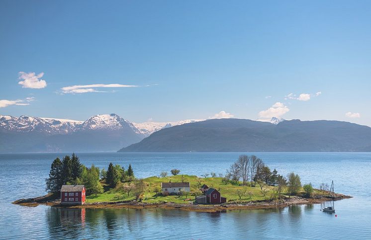 Kvam im Hardangerfjord