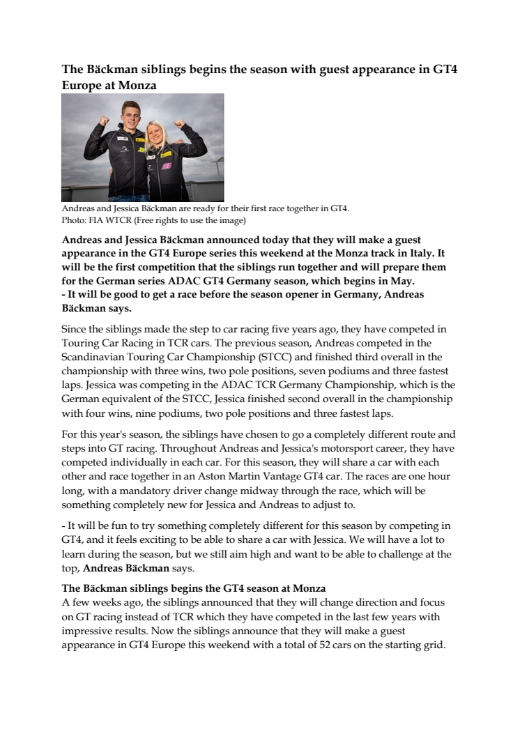 230419 ENG Pressrelease, GT4 Europe Monza.pdf