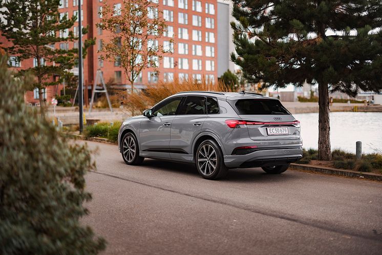 Audi Q4 e-tron