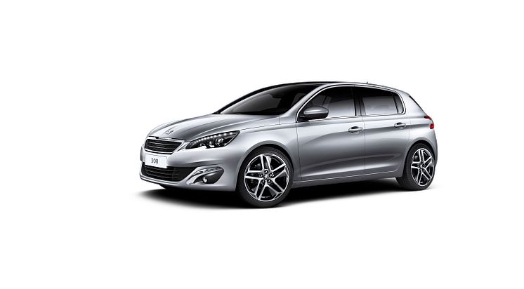 Nya Peugeot 308 - en innovativ kombi