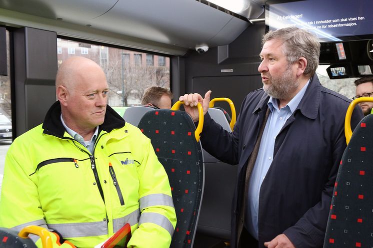 Nye elbusser til Oslo