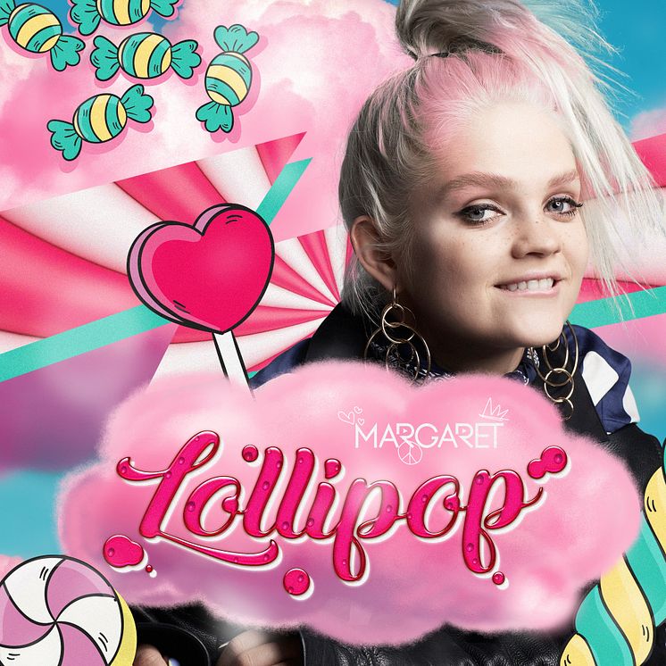 Omslag Lollipop Margaret