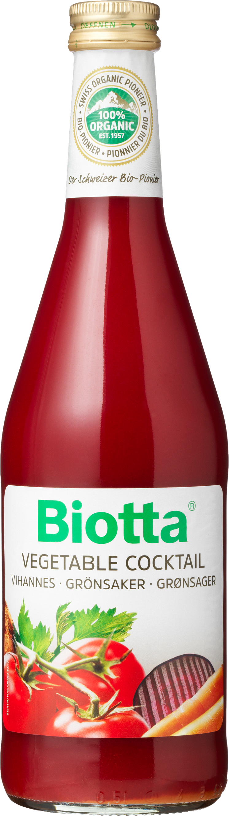 Biotta grøntsagsjuice