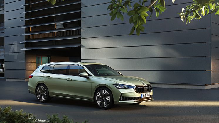 Ny Škoda Superb Combi 2024