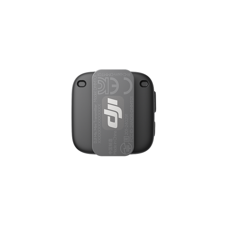 DJI Mic Mini Transmitter（Infinity Black）—Back View.png