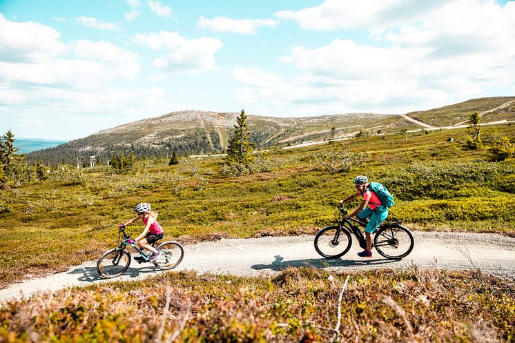 Eventyrlig sommer i Trysil