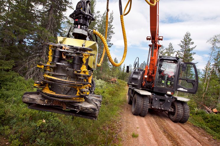 SIktröjning med energiuttag