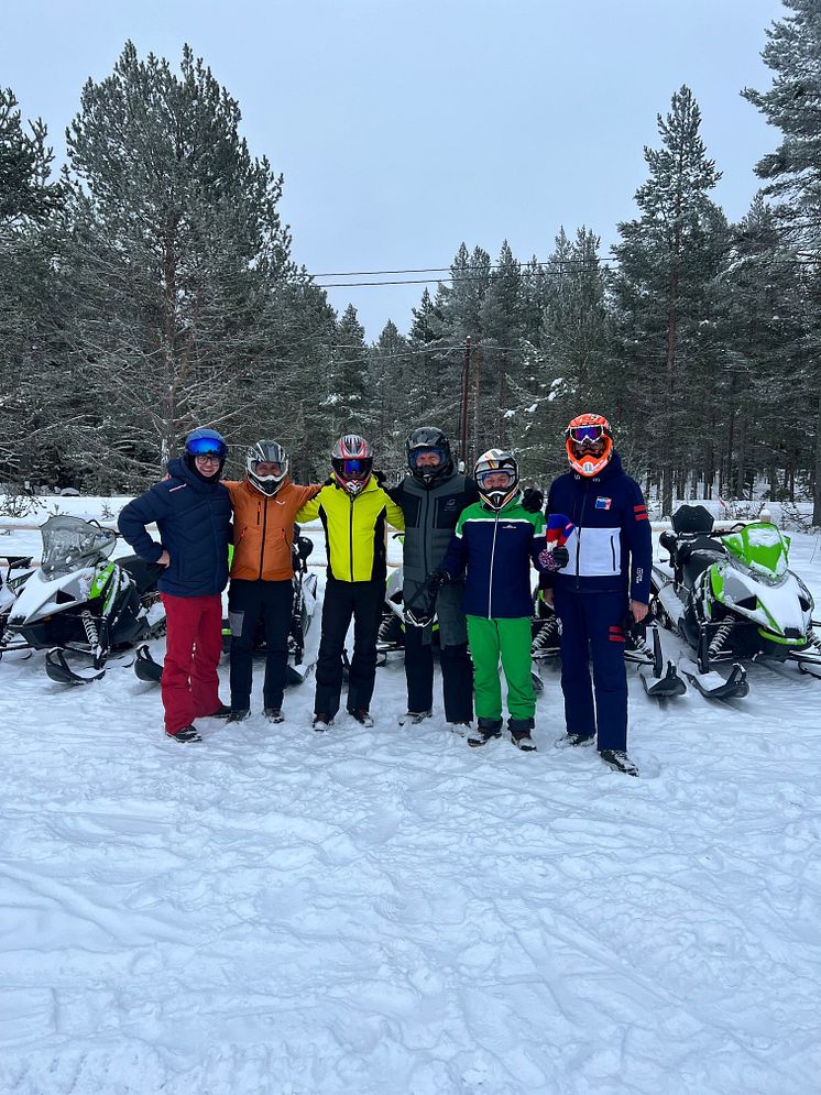 Skotertur i Engerdal 