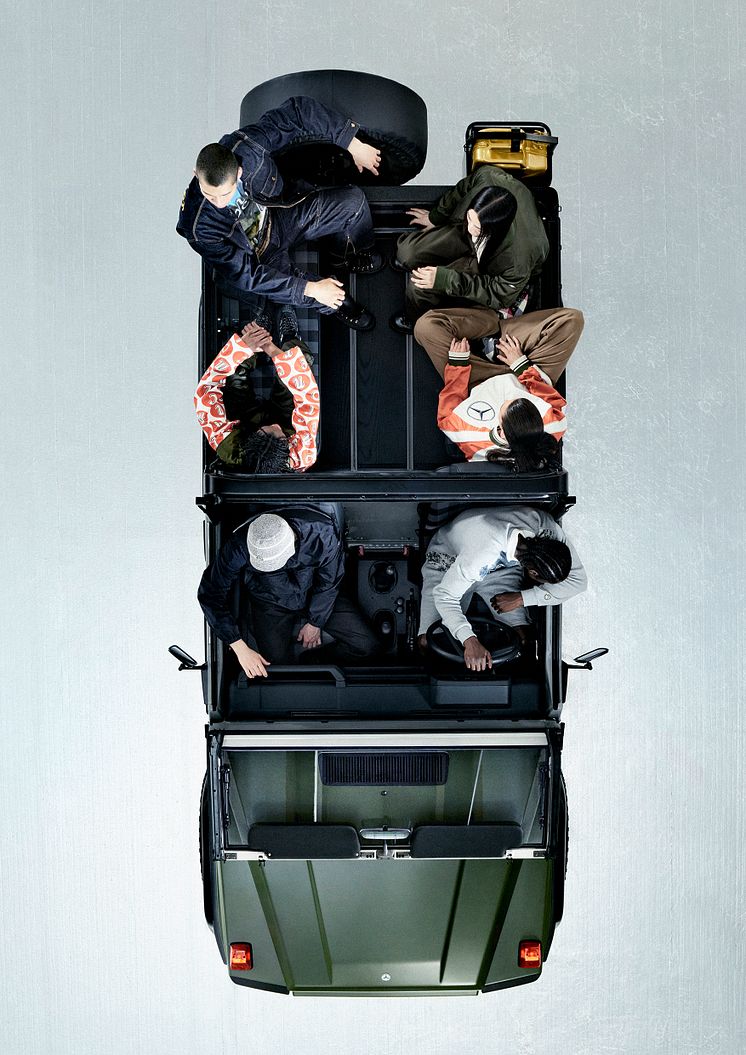 Mercedes-Benz och Moncler by NIGO