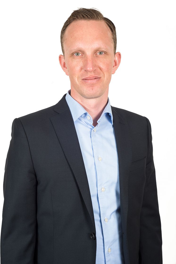 Andreas Adermark, Supply Chain Manager