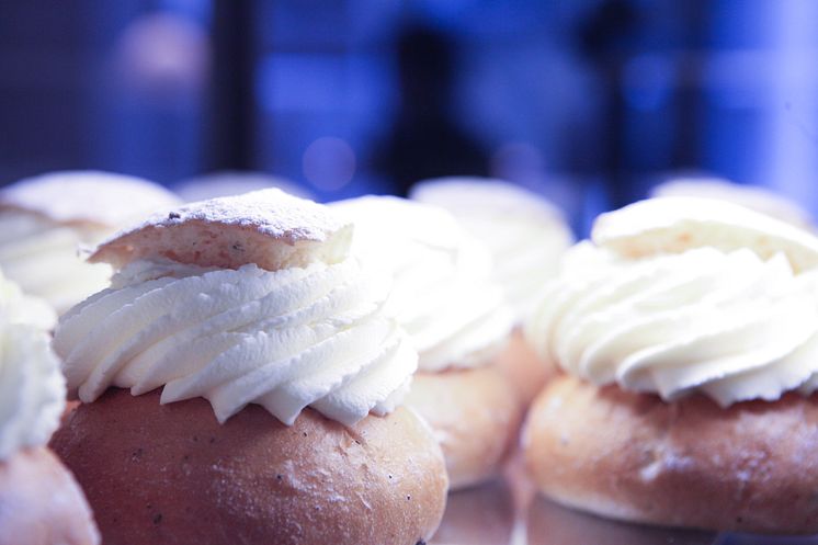 Swedish semla cream buns at Bageriet in London's Covent Garden