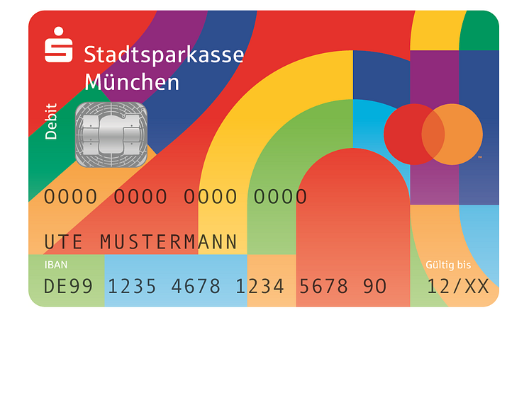 Sparkassencard 200 Jahre Design