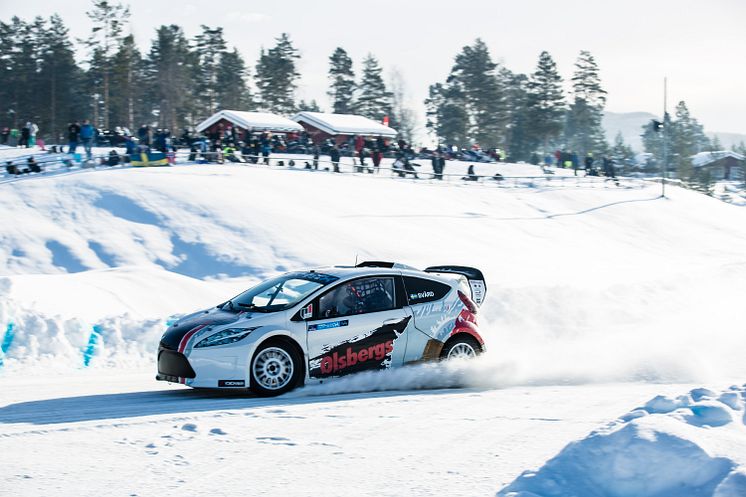 RallyX On Ice premiär i Piteå