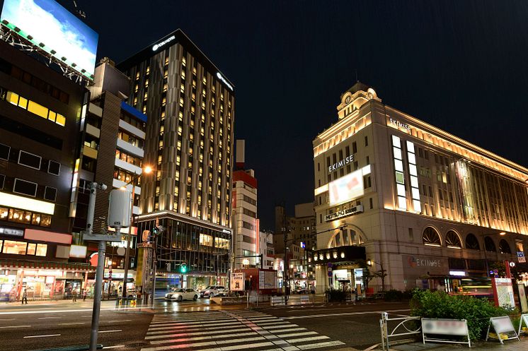 Asakusa Tobu Hotel (night)