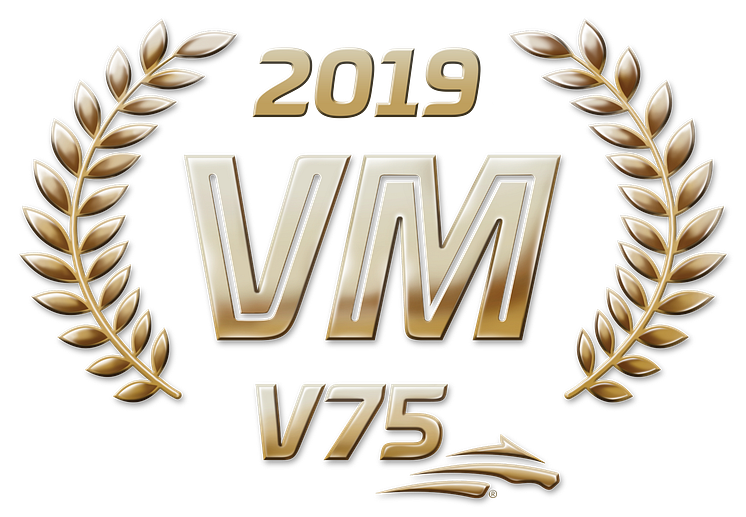 VM i V75 2019 logga